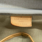 Louis Vuitton Handbag Monogram Deauville Brown — view 5