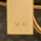 Louis Vuitton Handbag Monogram Deauville Brown — view 6