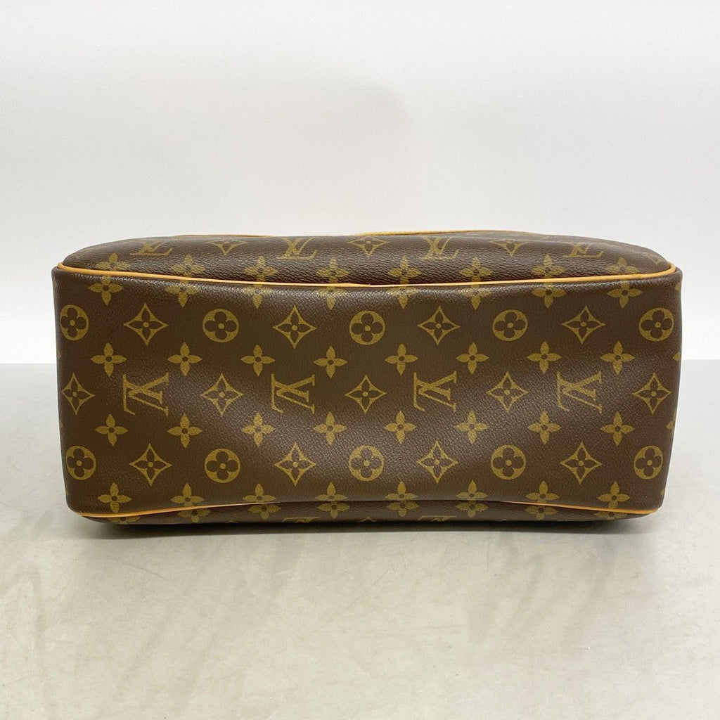 Louis Vuitton Handbag Monogram Deauville Brown — view 3