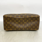 Louis Vuitton Handbag Monogram Deauville Brown — view 3