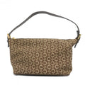 Celine Handbag C Macadam Canvas Brown Gold