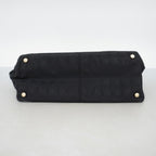 Chanel Tote New Travel Nylon Black Gold — view 3