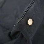 Chanel Tote New Travel Nylon Black Gold — view 6