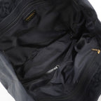 Chanel Tote New Travel Nylon Black Gold — view 4
