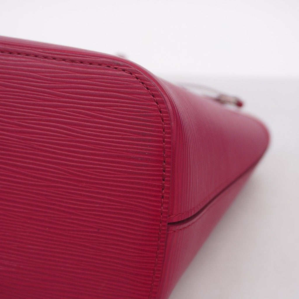 Louis Vuitton Tote Epi Neverfull PM Fuchsia — view 7