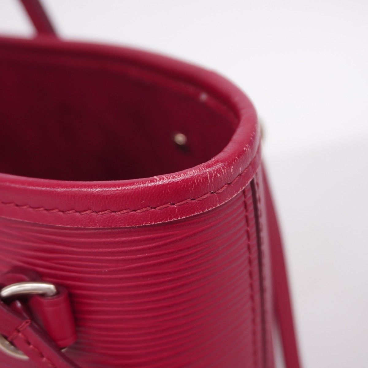 Louis Vuitton Tote Epi Neverfull PM Fuchsia — view 6