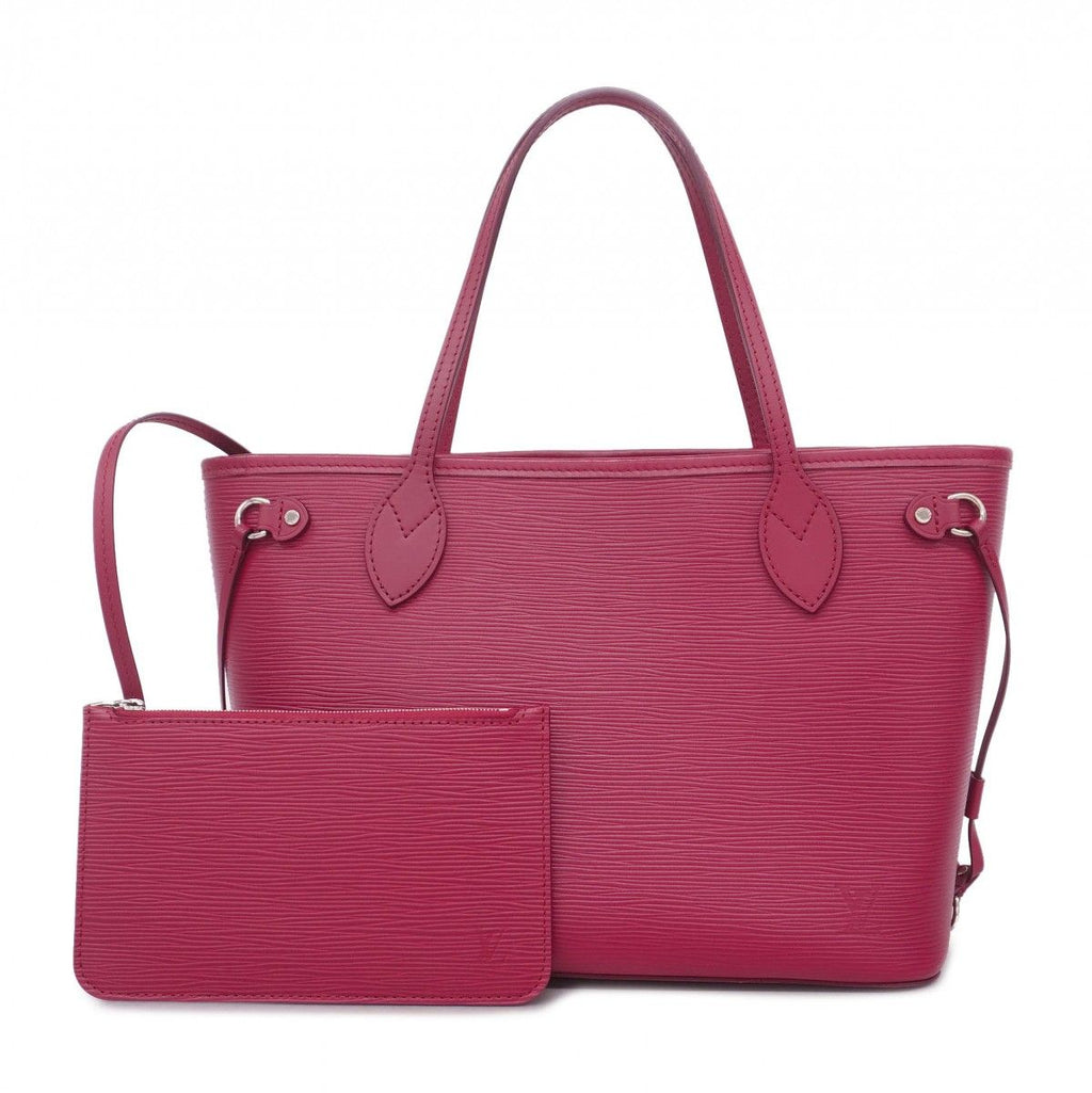 Louis Vuitton Tote Epi Neverfull PM Fuchsia