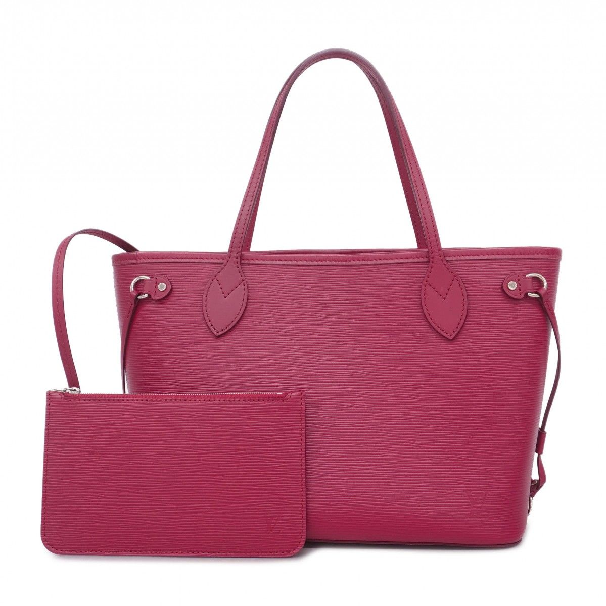 Louis Vuitton Tote Epi Neverfull PM Fuchsia