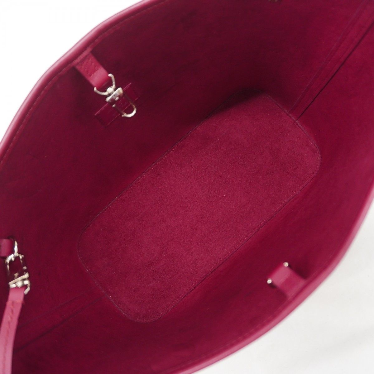 Louis Vuitton Tote Epi Neverfull PM Fuchsia — view 4