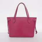 Louis Vuitton Tote Epi Neverfull PM Fuchsia — view 9