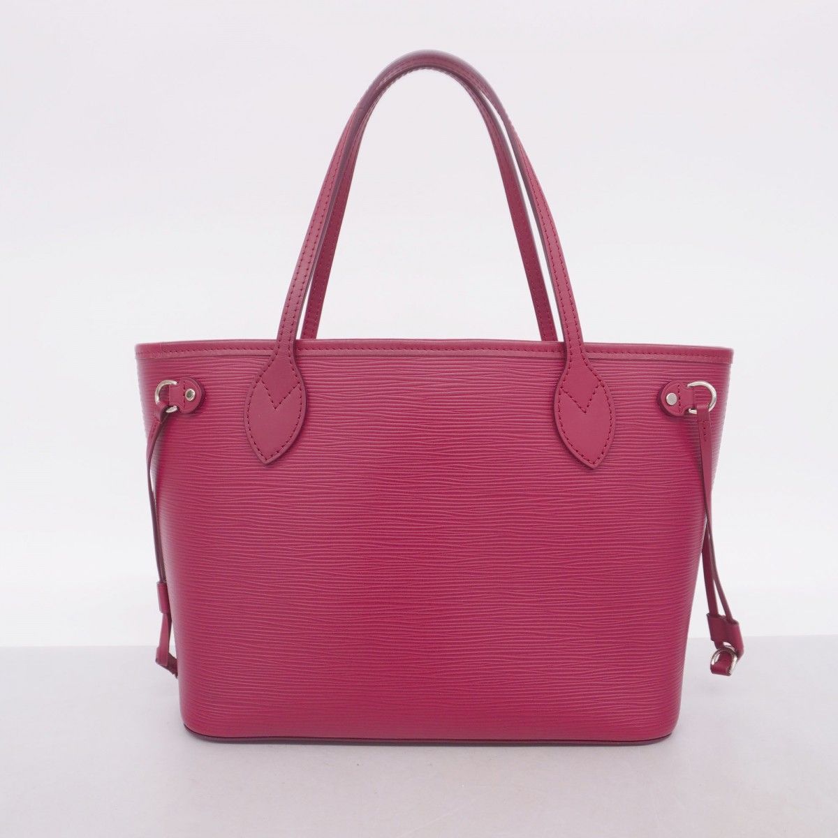 Louis Vuitton Tote Epi Neverfull PM Fuchsia — view 9