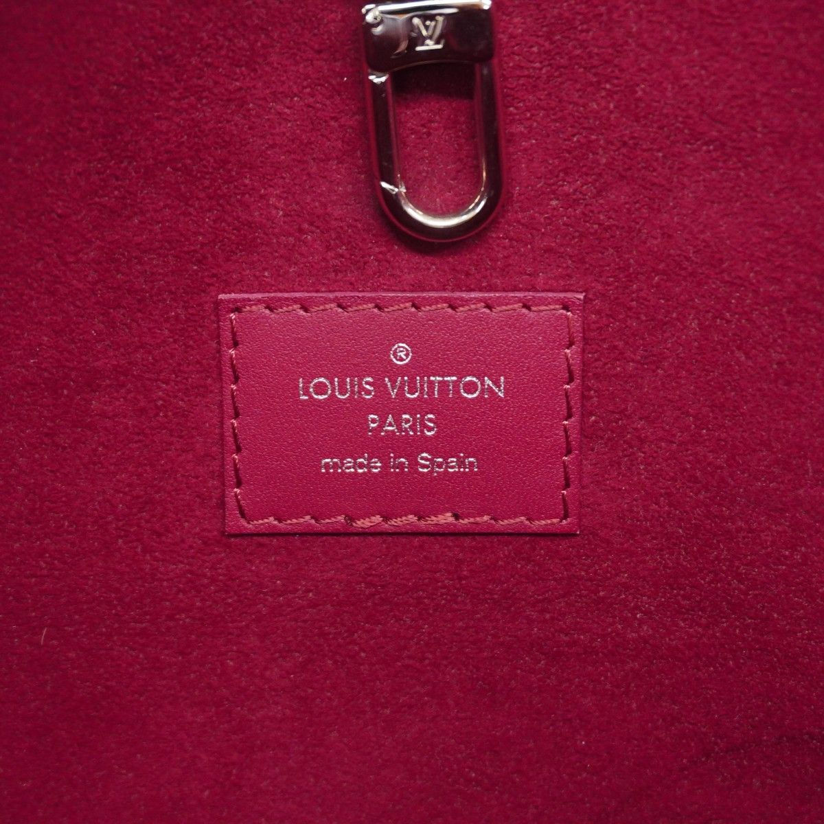 Louis Vuitton Tote Epi Neverfull PM Fuchsia — view 5