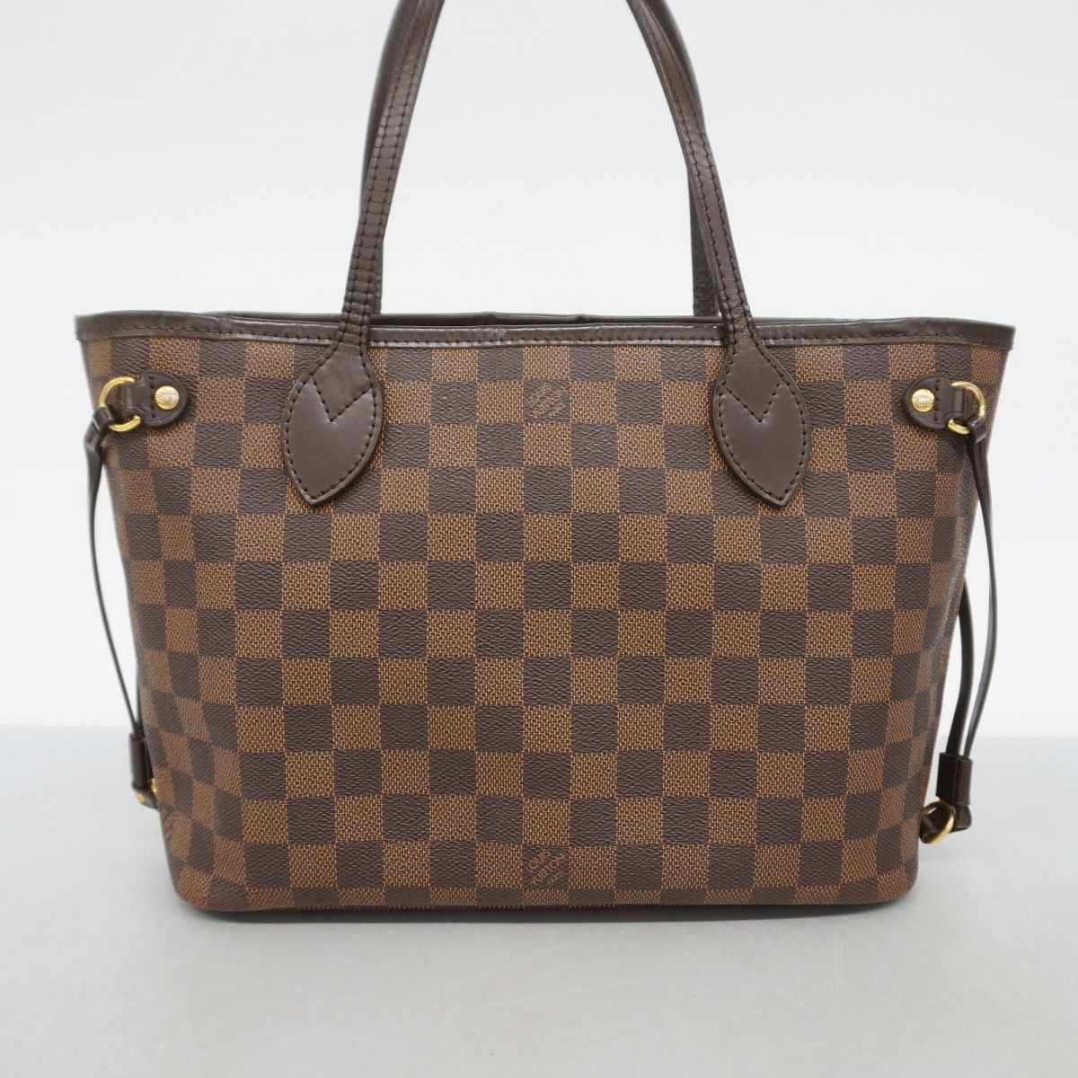 Louis Vuitton Tote Damier Neverfull PM Ebene — view 9
