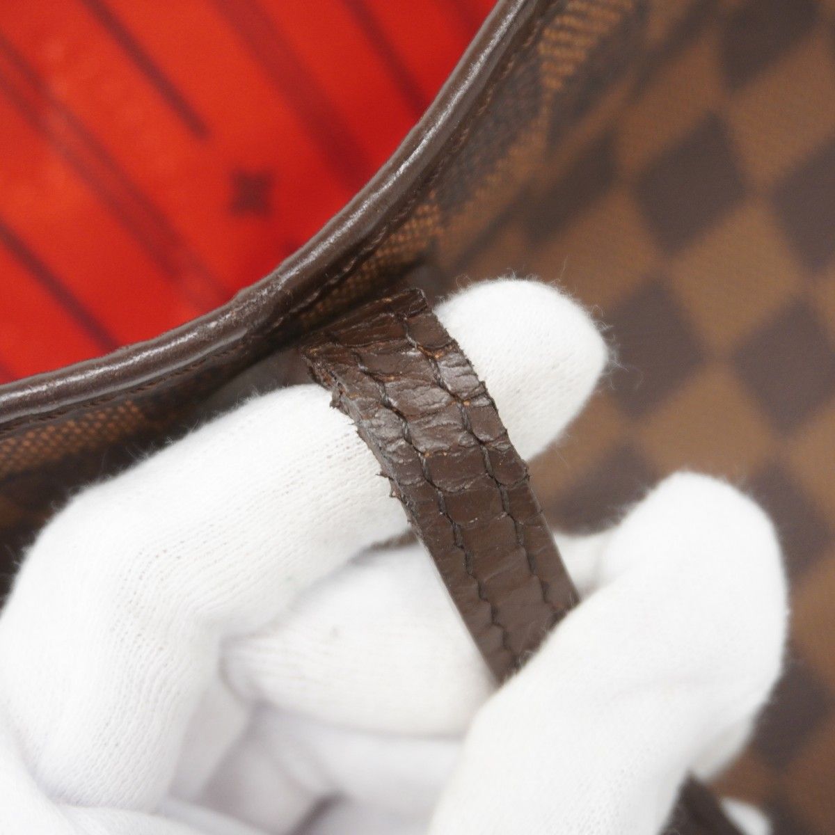 Louis Vuitton Tote Damier Neverfull PM Ebene — view 8