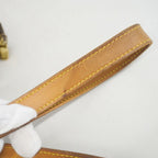 Louis Vuitton Shoulder Bag Monogram Cabas Mezzo Brown — view 8
