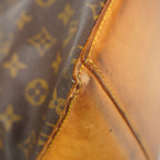 Louis Vuitton Shoulder Bag Monogram Cabas Mezzo Brown — view 6