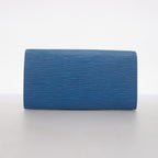 Louis Vuitton Wallet Epi Pochette Porte-Monnaie Cles Toledo Blue — view 8