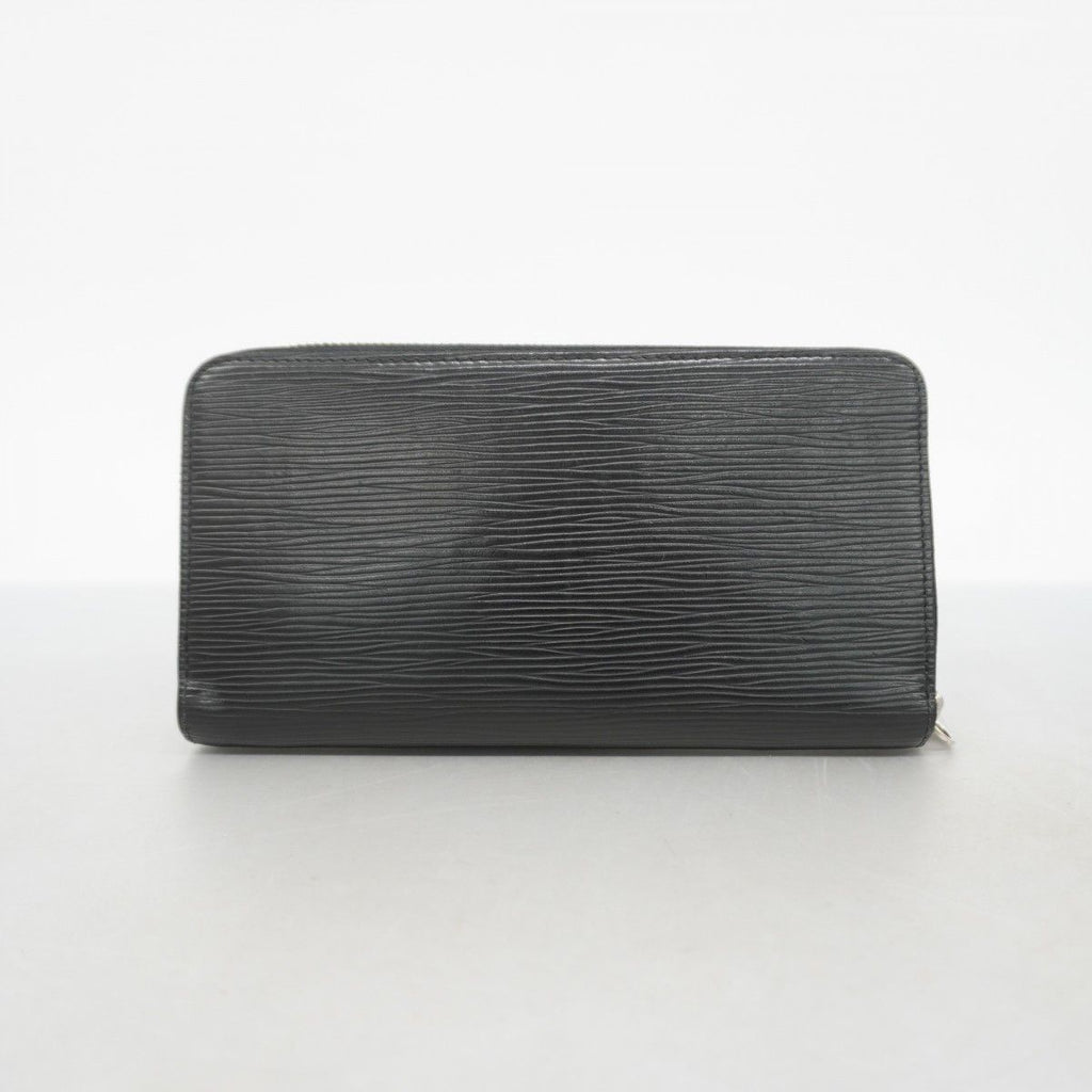 Louis Vuitton Wallet Epi Zippy Noir — view 6