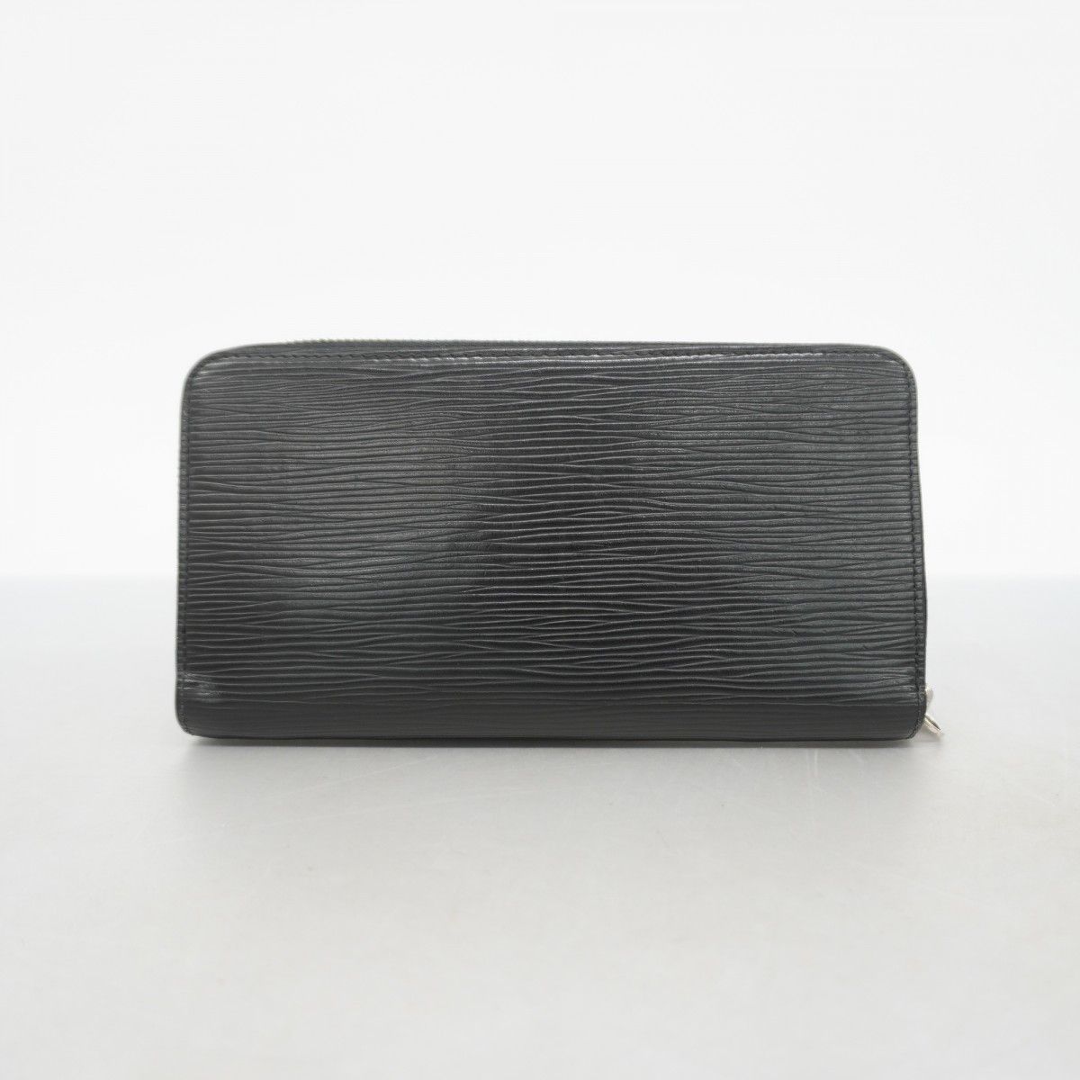 Louis Vuitton Wallet Epi Zippy Noir — view 6