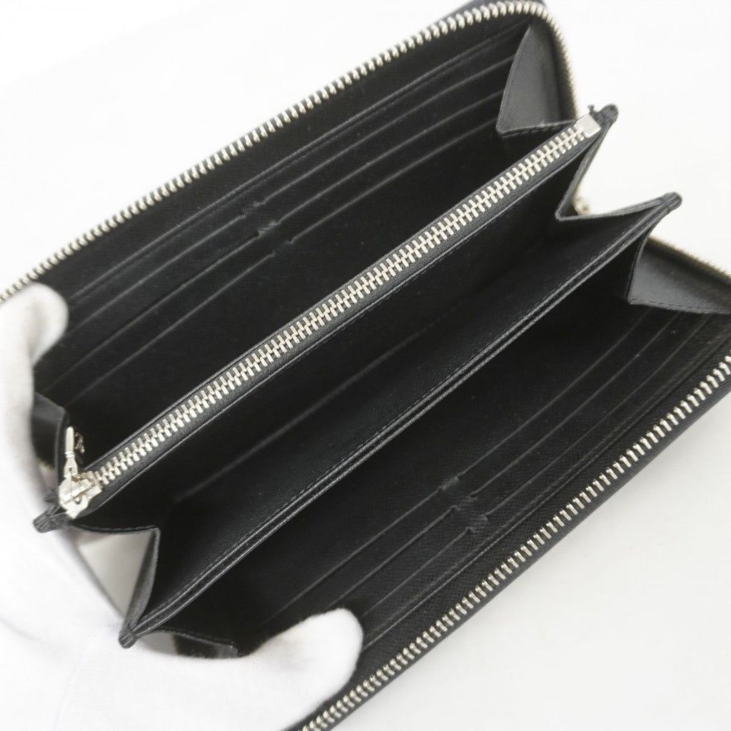 Louis Vuitton Wallet Epi Zippy Noir — view 3