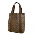 Louis Vuitton Tote Monogram Cabas Bobble Brown