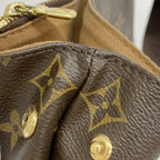 Louis Vuitton Tote Monogram Cabas Bobble Brown — view 6