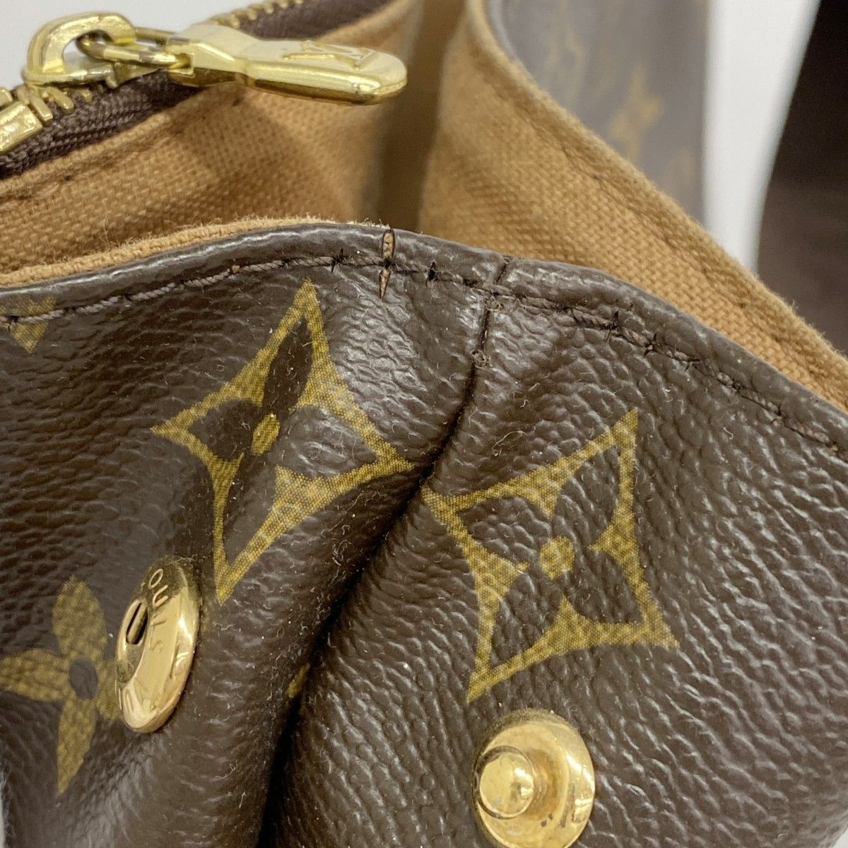 Louis Vuitton Tote Monogram Cabas Bobble Brown — view 6