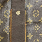Louis Vuitton Tote Monogram Cabas Bobble Brown — view 9
