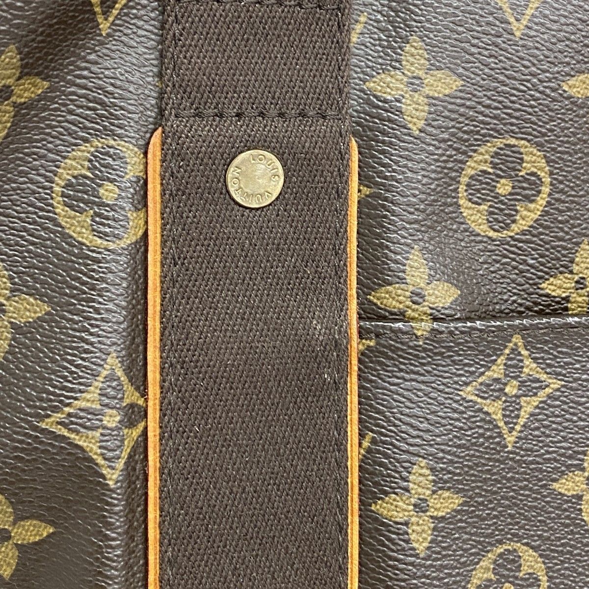 Louis Vuitton Tote Monogram Cabas Bobble Brown — view 9