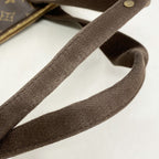Louis Vuitton Tote Monogram Cabas Bobble Brown — view 8