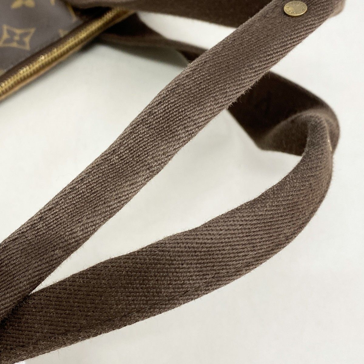 Louis Vuitton Tote Monogram Cabas Bobble Brown — view 8