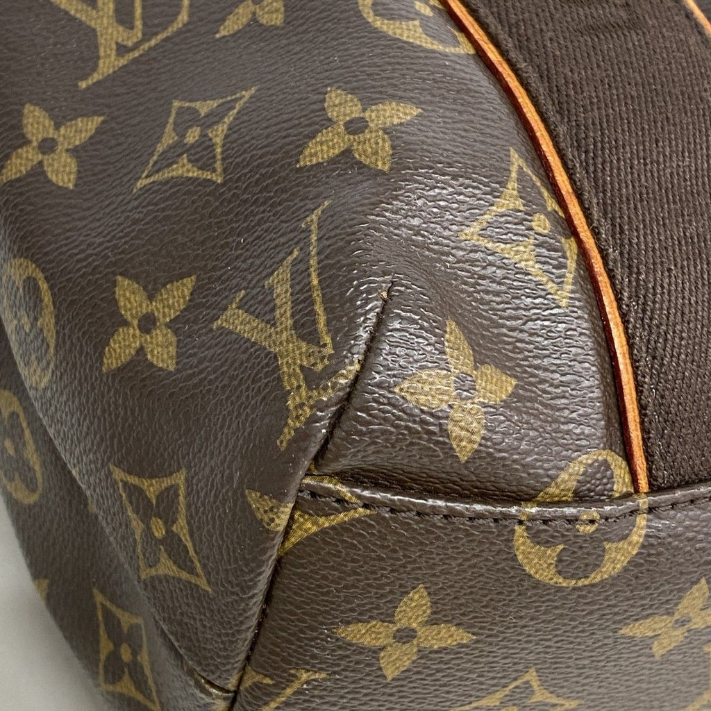 Louis Vuitton Tote Monogram Cabas Bobble Brown — view 7