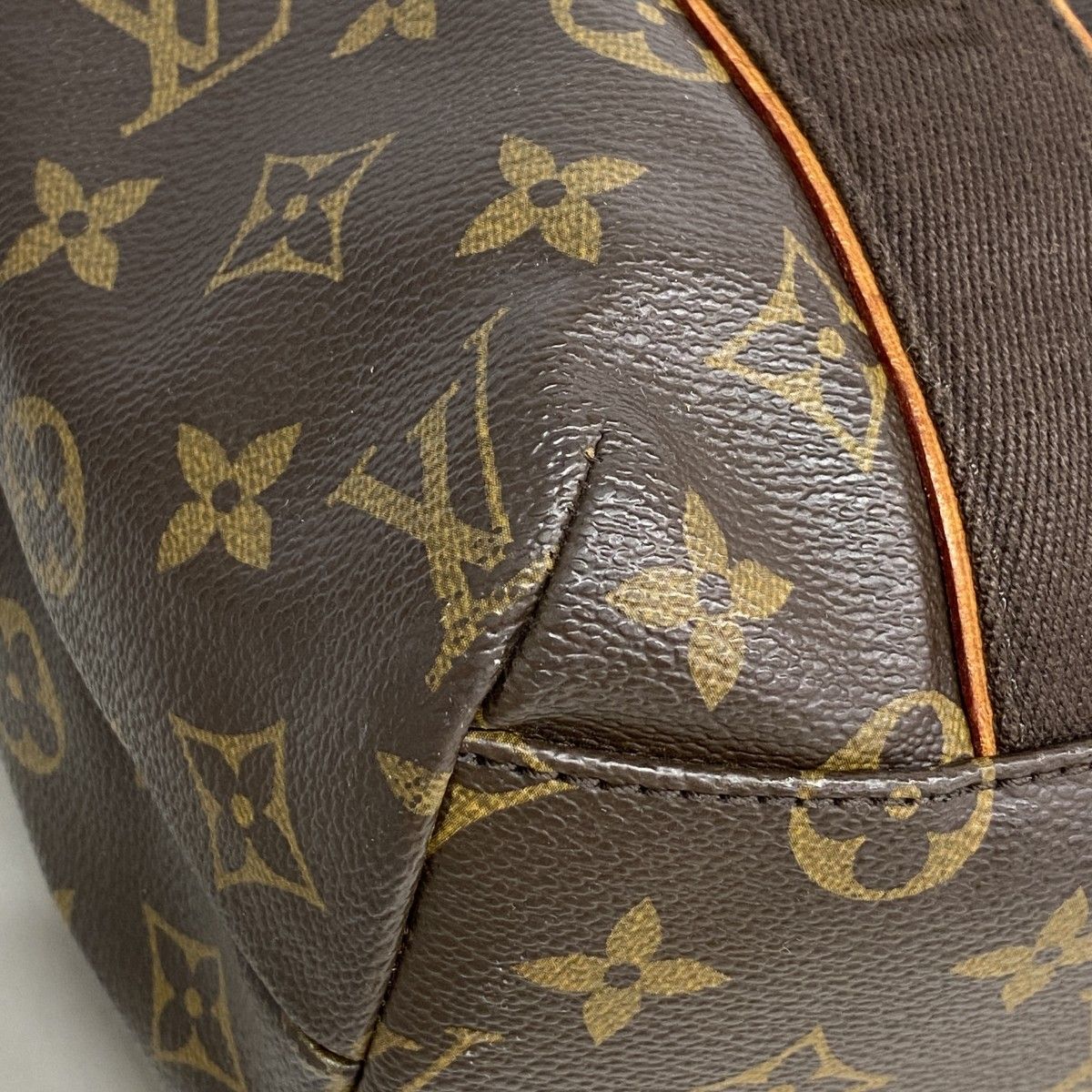 Louis Vuitton Tote Monogram Cabas Bobble Brown — view 7