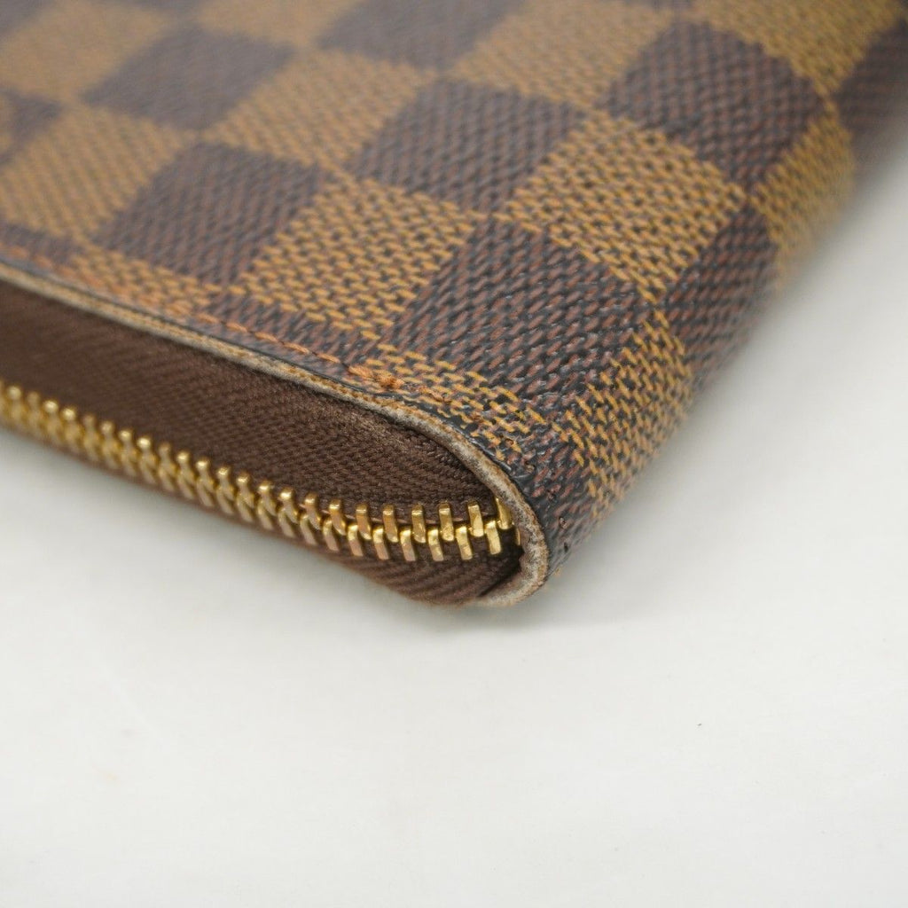 Louis Vuitton Wallet Damier Zippy Ebene — view 6