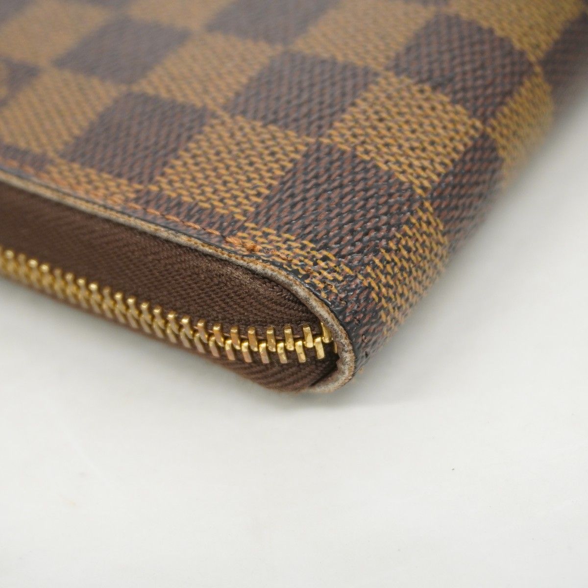 Louis Vuitton Wallet Damier Zippy Ebene — view 6