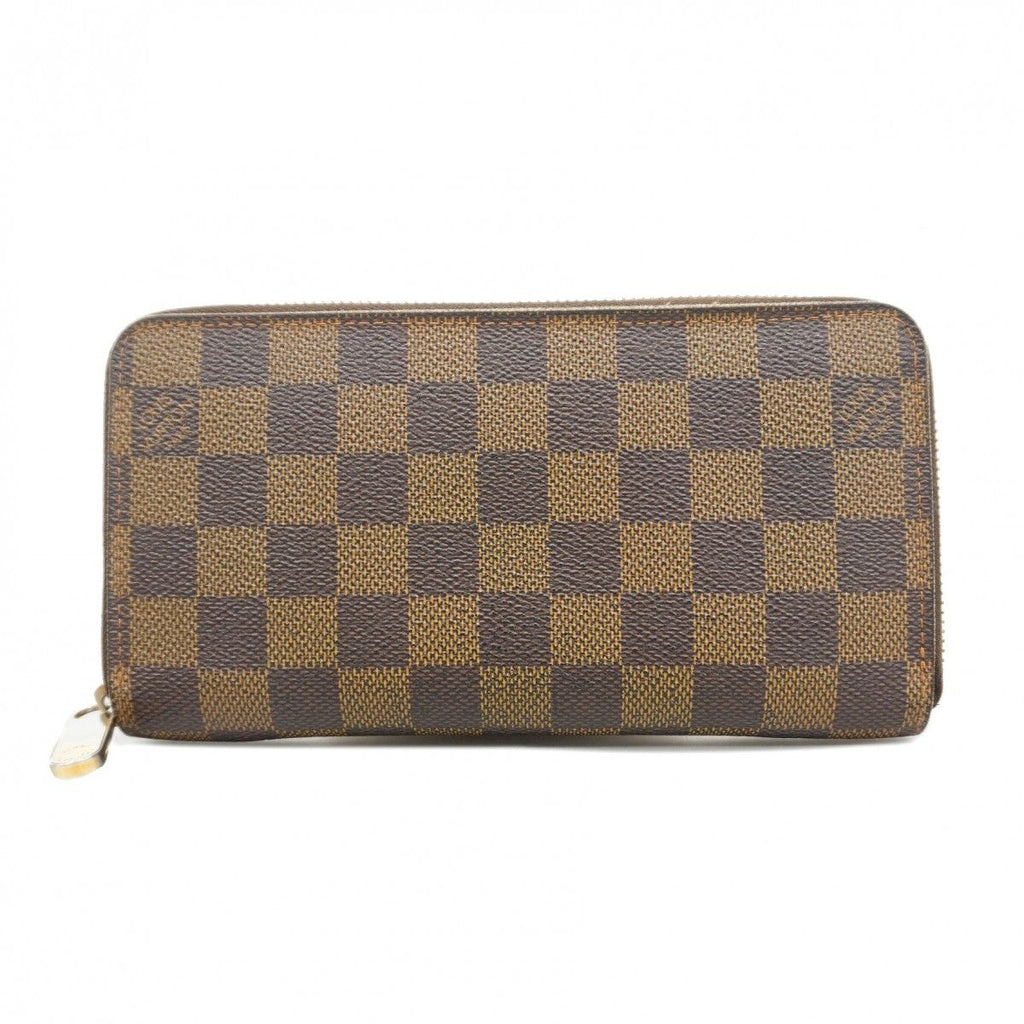 Louis Vuitton Wallet Damier Zippy Ebene