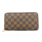 Louis Vuitton Wallet Damier Zippy Ebene