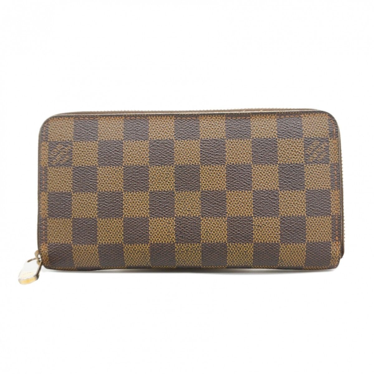 Louis Vuitton Wallet Damier Zippy Ebene