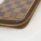 Louis Vuitton Wallet Damier Zippy Ebene — view 5