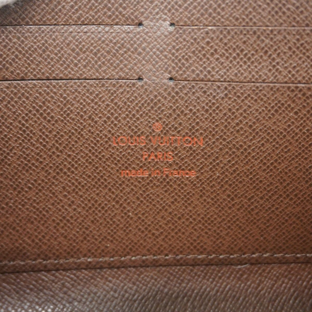 Louis Vuitton Wallet Damier Zippy Ebene — view 4