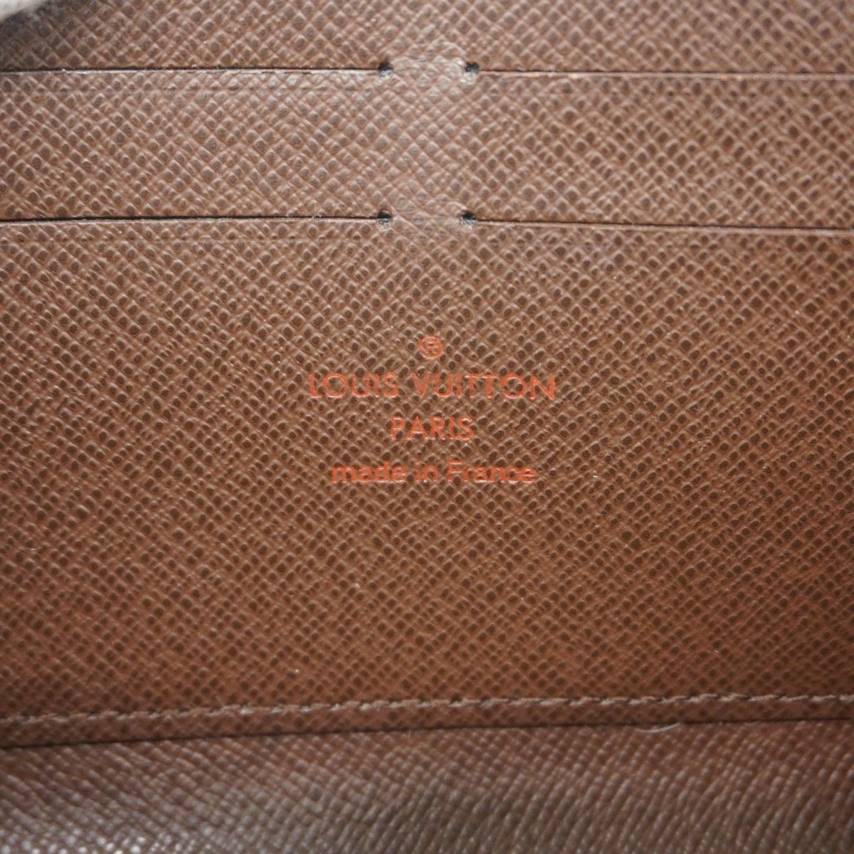 Louis Vuitton Wallet Damier Zippy Ebene — view 4