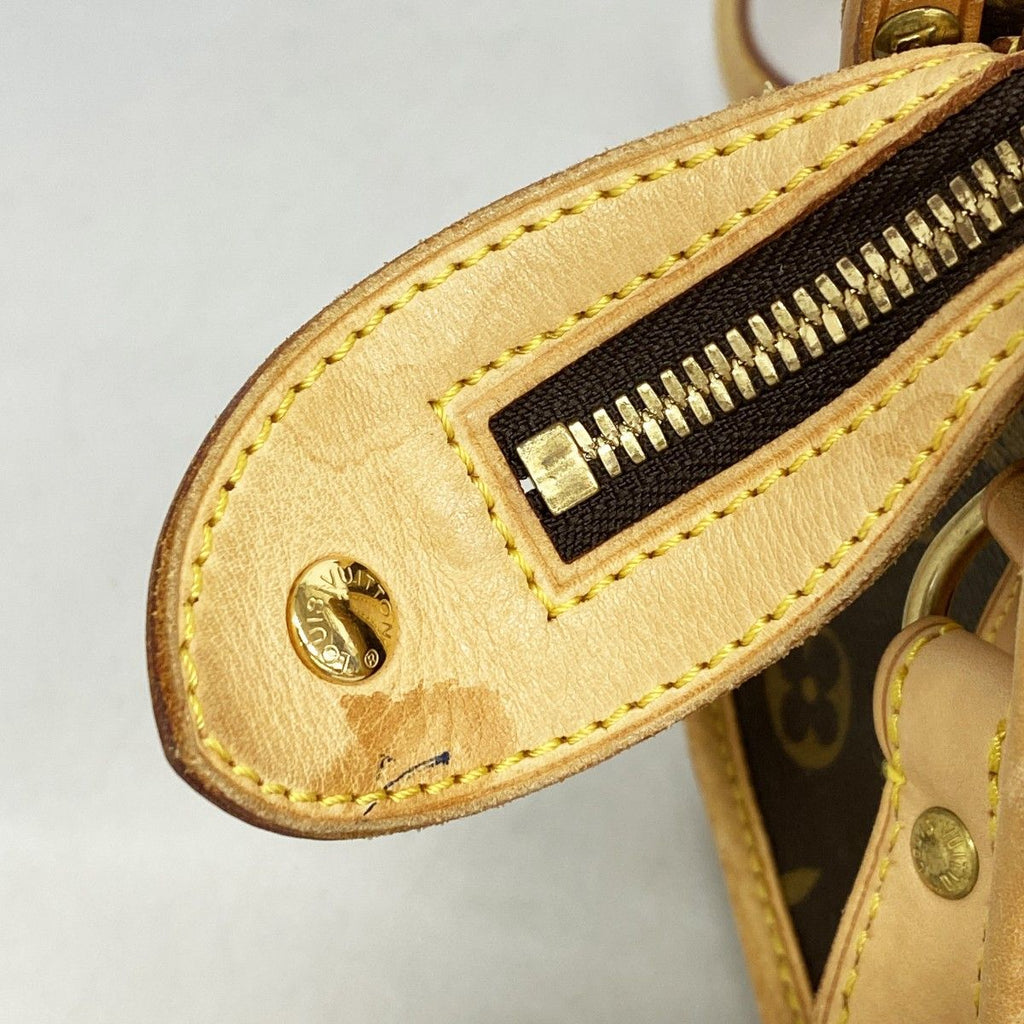 Louis Vuitton Shoulder Bag Monogram Popincourt Long Brown — view 9