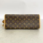 Louis Vuitton Shoulder Bag Monogram Popincourt Long Brown — view 3