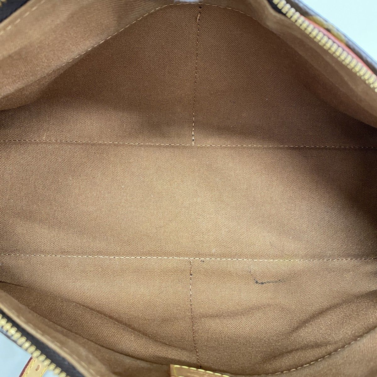 Louis Vuitton Shoulder Bag Monogram Popincourt Long Brown — view 4