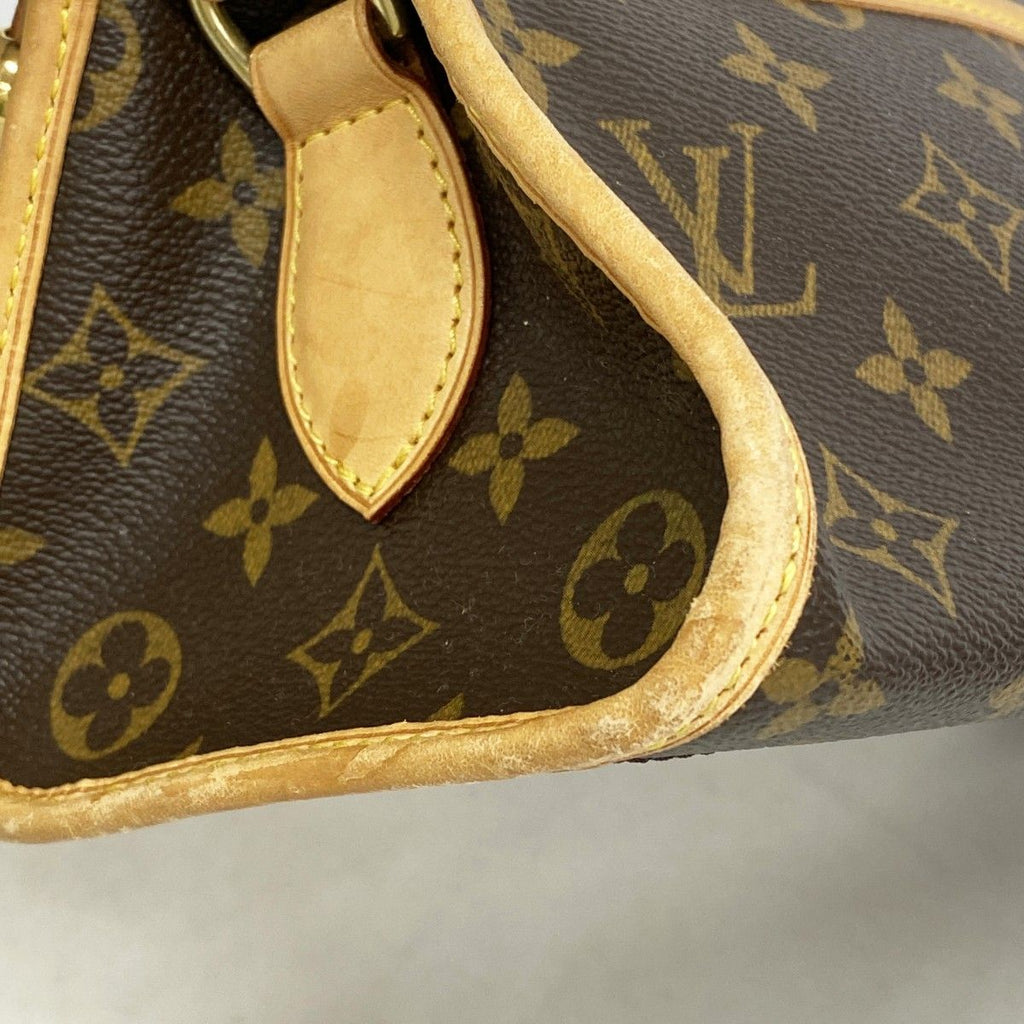 Louis Vuitton Shoulder Bag Monogram Popincourt Long Brown — view 6