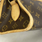 Louis Vuitton Shoulder Bag Monogram Popincourt Long Brown — view 6