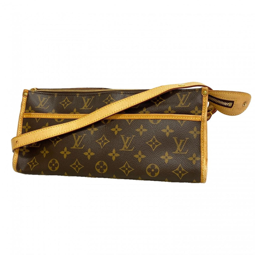 Louis Vuitton Shoulder Bag Monogram Popincourt Long Brown
