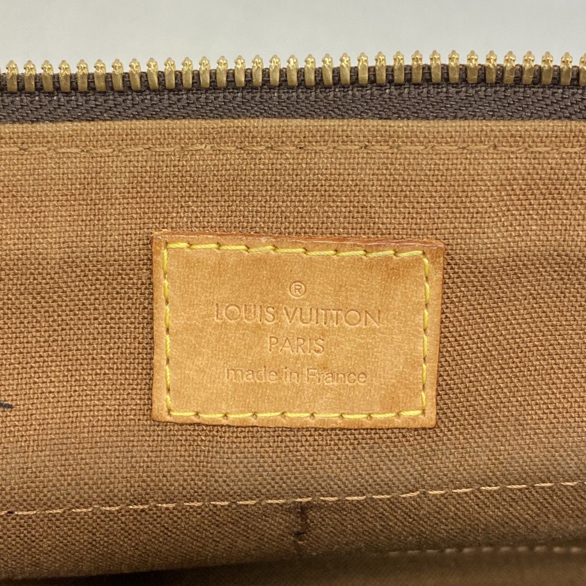 Louis Vuitton Shoulder Bag Monogram Popincourt Long Brown — view 5