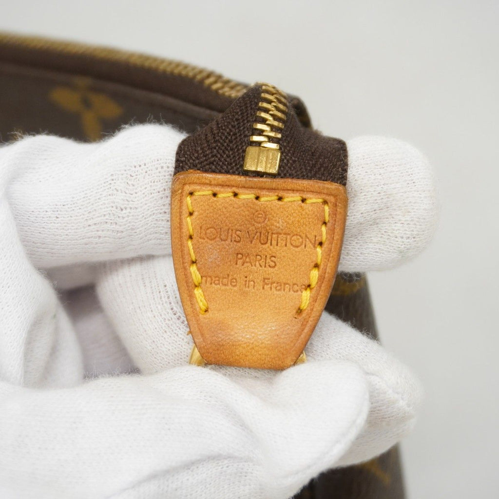 Louis Vuitton Pouch Monogram Pochette Brown — view 5