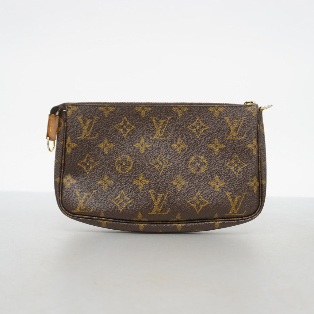 Louis Vuitton Pouch Monogram Pochette Brown — view 8